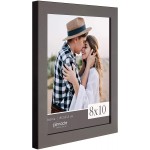 Pinnacle Frames & Accents Classic Set of 4 Picture Frame Set 8 x 10 Black