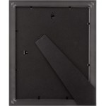 Pinnacle Frames & Accents Classic Set of 4 Picture Frame Set 8 x 10 Black