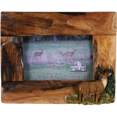 River's Edge Products Deer Wood Frame