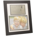 The Grandparent Gift Frame Wall Decor Grandsons
