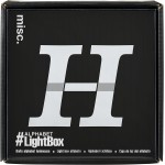 MISC. H Alphabet Light Shadow Box