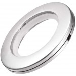 CENGOOD 32 Pack Plastic Curtain Grommets Eyelet Ring Inner Diameter 1-9 164cm Matte Silver