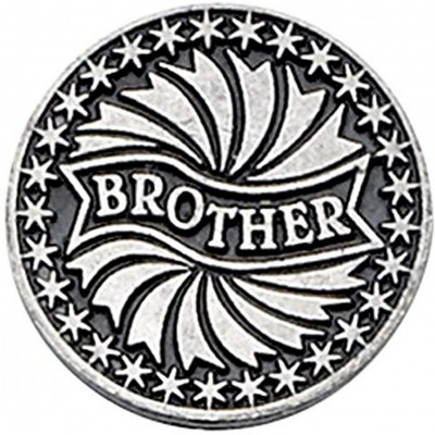 Cathedral Art Abbey & CA Gift Brother Pocket Token 1-Inch One Size Multi