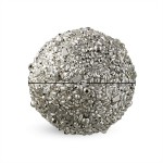 SARO LIFESTYLE Silver Decorative Sphere 4 4 Count