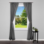 Kenney Othello Window Curtain Holdback Pair Oil Rubbed Bronze