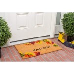 Calloway Mills 120941729 Autumn Breeze Doormat 17 x 29 Multicolor