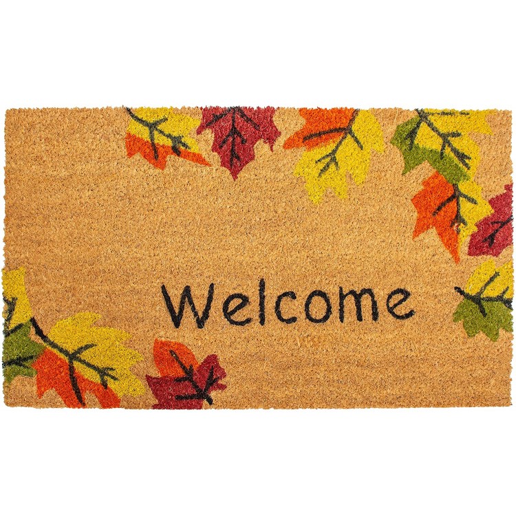 Calloway Mills 120941729 Autumn Breeze Doormat 17 x 29 Multicolor