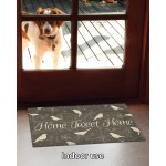 Toland Home Garden Tweet Home Brown 18 x 30 Inch Decorative Bird Floor Mat Flower Doormat