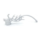 Kraken Bath Co. Stag Candle Snuffer Wick Snuffer Candle Extinguisher Candle Accessory with Long Handle for Putting Out Flames and to Extinguish Candles