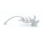 Kraken Bath Co. Stag Candle Snuffer Wick Snuffer Candle Extinguisher Candle Accessory with Long Handle for Putting Out Flames and to Extinguish Candles